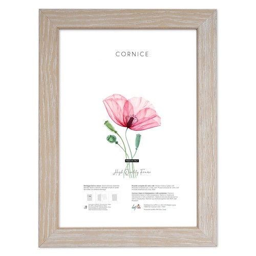 Cornice portafoto legno parete