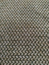 ♥ TESSUTO STOFFA TAPPEZZERIA BEIGE VERDE FIAT LANCIA VINTAGE AUTO D'EPOCA 70