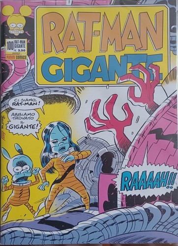 Ratman gigante 100 - gigante, leo