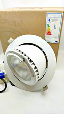 Faretto da incasso circolare orientabile 38W LED Bianco 120° con driver