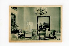 ROMA - GRANDE ALBERGO E DI ROMA - IL NUOVO BAR CON ATTIGUO SALOTTO -CD315