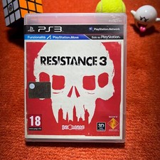 Resistance 3 PlayStation 3 PS3