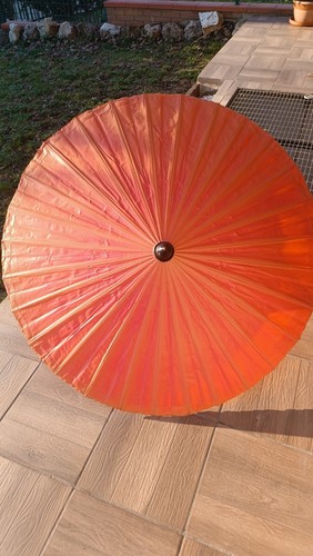 Ombrello orientale vintage - orientale,