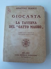 Anatole France GIOCASTA E IL