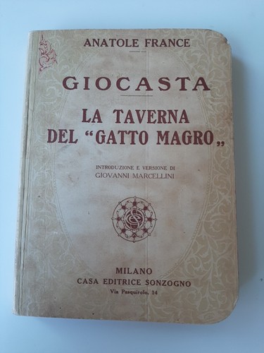 Anatole france giocasta il - anatole,