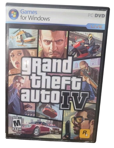 Grand theft auto dvd con - grand,