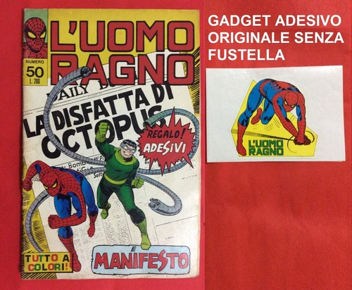 Uomo ragno 50 - l'uomo, corno