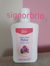 Latte malva corpo Just