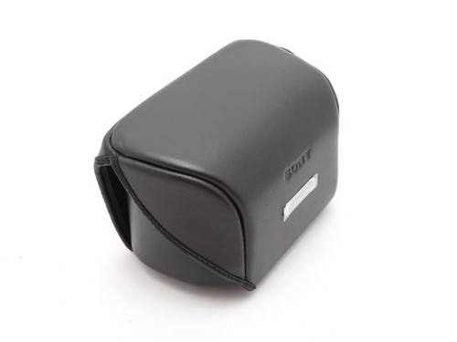 New sony leather camera case - sony,
