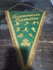Gagliardetto Scommesse Sportivo Raro Vintage