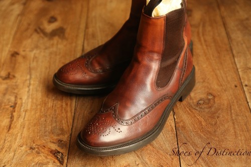 Scarpe stivali santoni marrone - stivali,