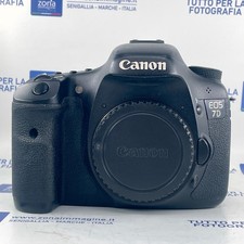 CANON 7D + GARANZIA USATO