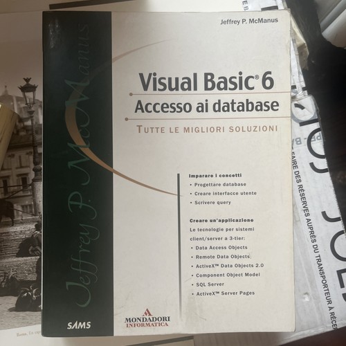 Libro manuale visual basic - basic, 6
