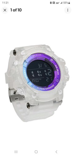 Nuovo orologio digitale - nuovo,