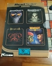Blizzard Bestseller Series PC Diablo Starcraft Warcraft II