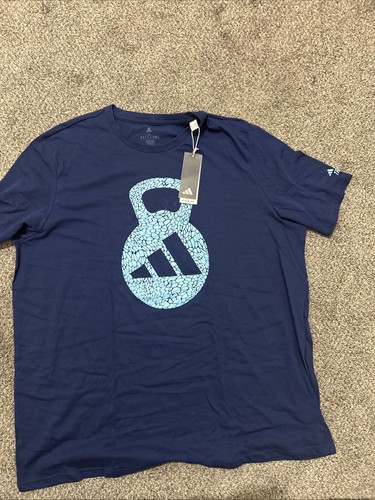 Adidas camicia uomo 2xl - uomo, blu
