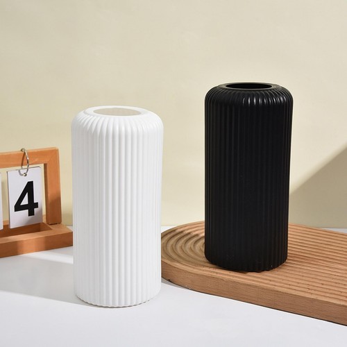 Vaso decorativo strisce - vaso, a