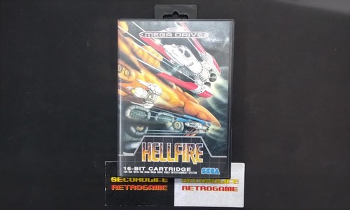 Sega mega drive hellfire - hellfire, no