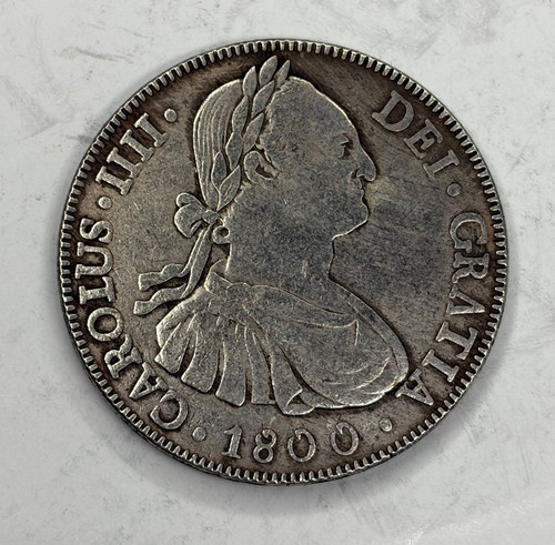 Moneta 1800 carolus iiii - 1800,