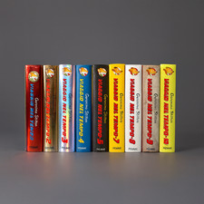 Geronimo Stilton Viaggio nel Tempo 9 Volumi