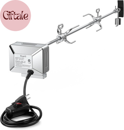 Hygrill kit girarrosto - girarrosto, per