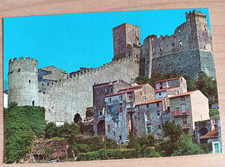 ITALIA CARTOLINA LATINA ITRI CASTELLO MEDIEVALE Italy postcard