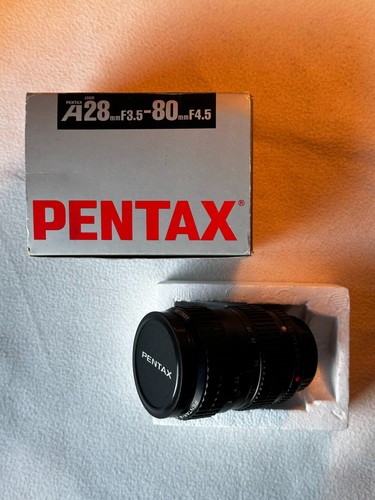 Obiettivo pentax smc - obiettivo, a