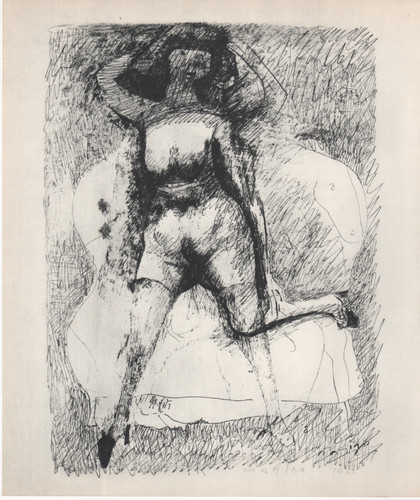 Marino marini donna - donna, seduta