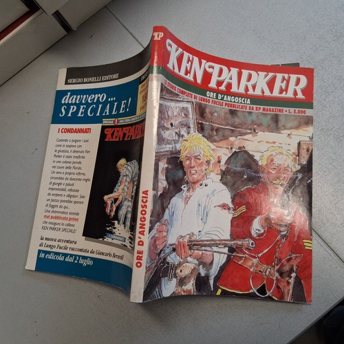 Ken parker collezione - parker, 2
