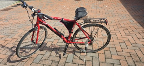 Bicicletta uomo trekking - uomo, 28