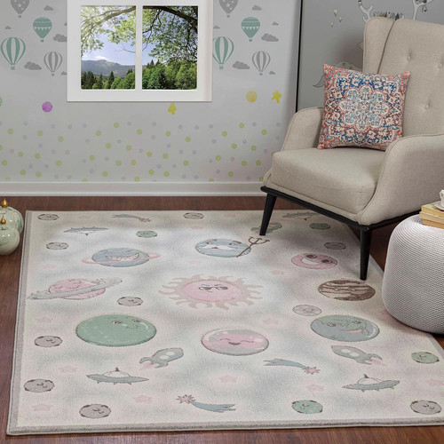 Galassia tappeto bambini - tappeto,