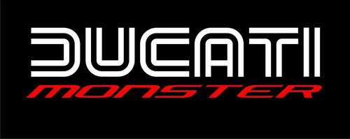 Adesivi serbatoio ducati - adesivi,