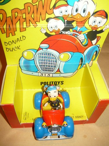 Politoys 554 auto paperino - politoys,