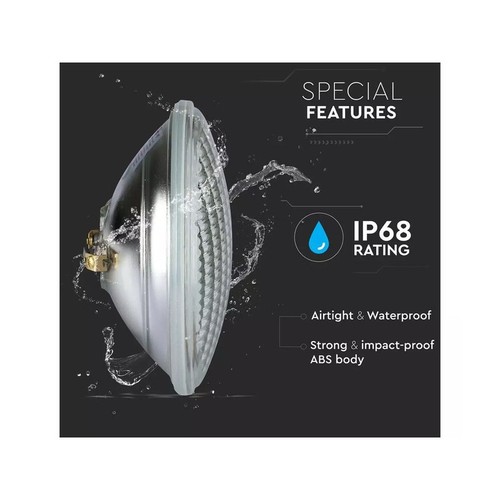 Lampada faro led par56 12v - faro, 8w