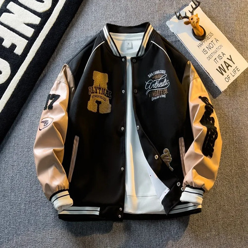 Giacca baseball uomo manica - da,