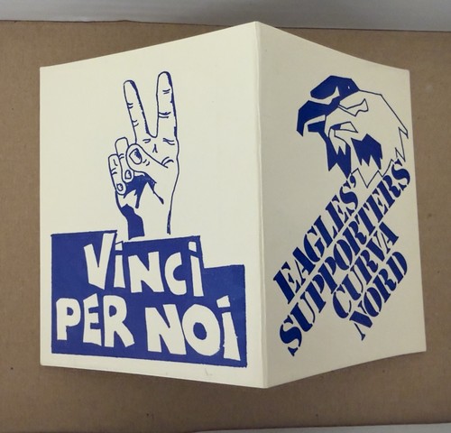 Tessera ultras lazio - ultras,