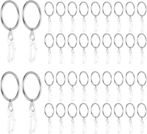 Anelli per tendes con - pz,