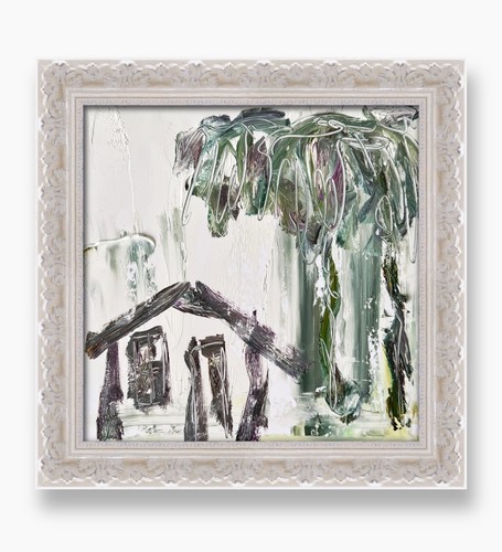 Zanzibar beach bungalow art - zanzibar,