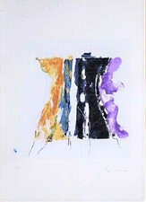 Mario Schifano, "Paesaggio