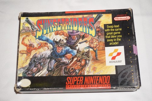 Sunset riders super - sunset,