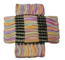 Paralume ricamo cotone filo