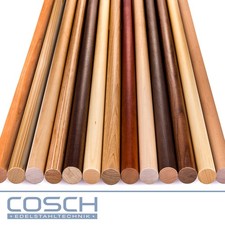 Tubo tondo in legno tubo in