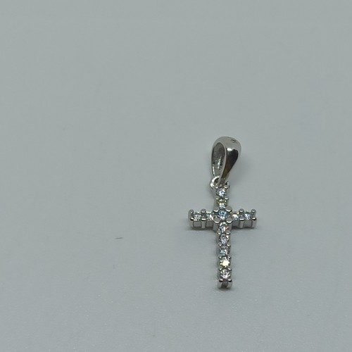 Ciondolo argento 925 - argento, croce