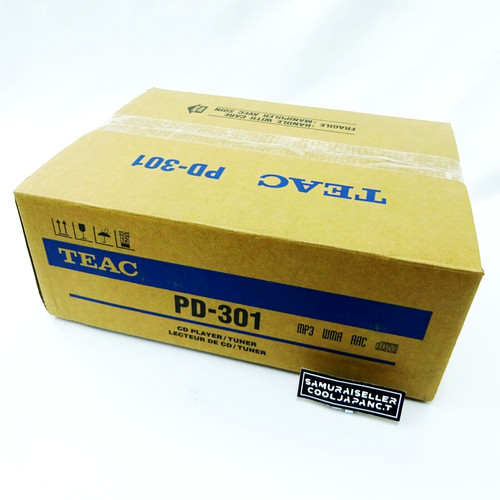 Teac 301 lettore - pd-301-x/s, cd