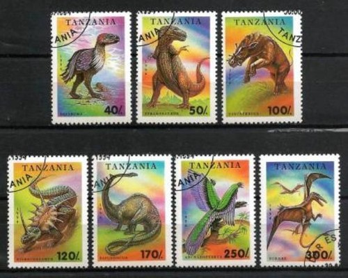 Animali preistorici tanzania - animali,