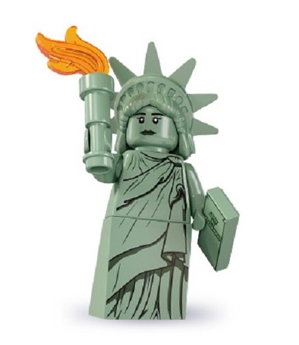 Lego minifigures serie - , da