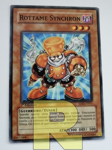 Rottame synchron junk - synchron, /