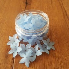 25 Acrilico Fiori Perle