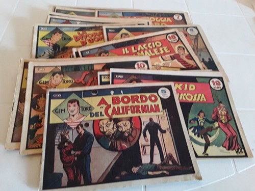 Lotto gim toro anni 40 - gim,