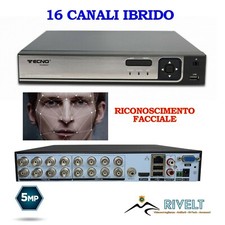 Dvr 16 Canali 5 Mpx 5 in 1
